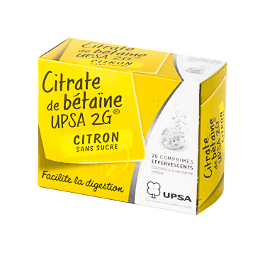 CITRATE BETAINE UPSA C S/S CP EF20